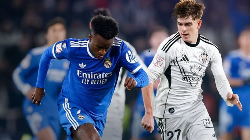 ريال مدريد و ألباسيتى