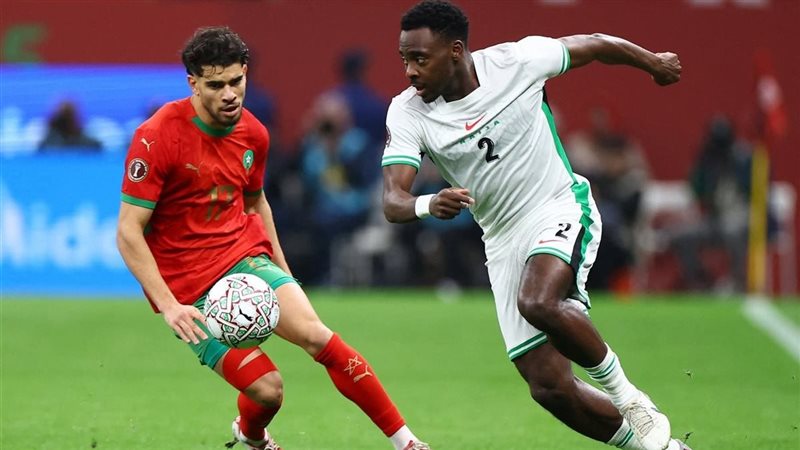 المغرب ونيجيريا