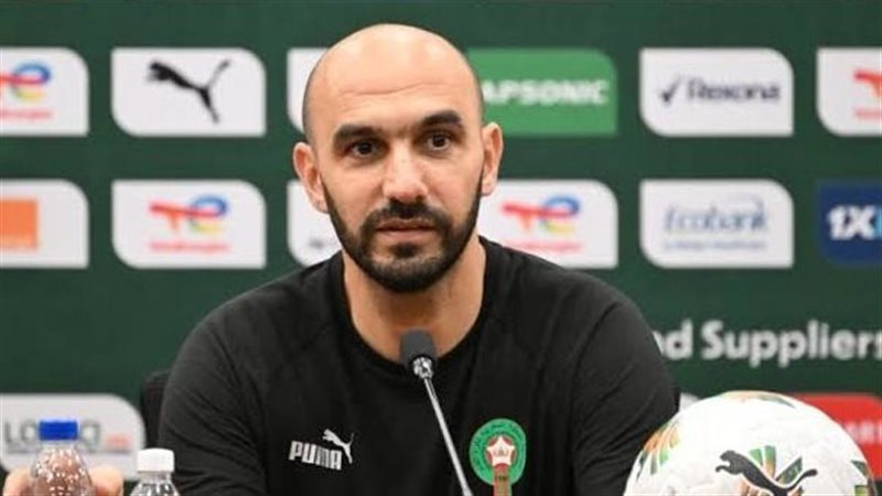 وليد الركراكي