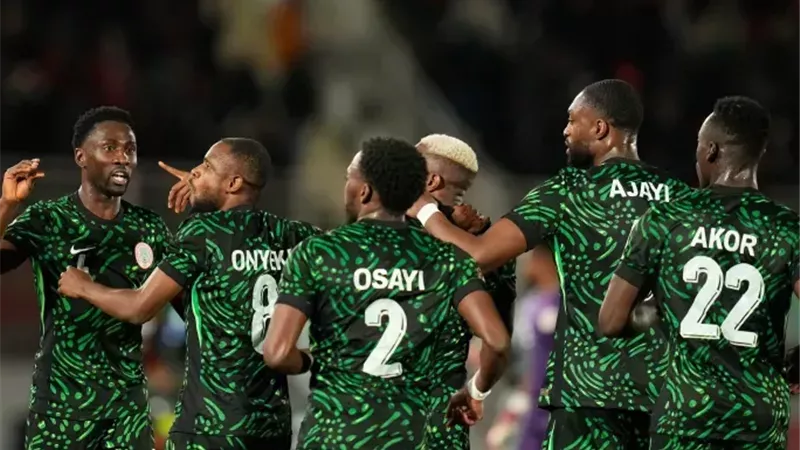 منتخب نيجيريا 
