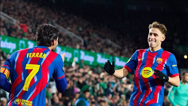 برشلونة ضد راسينج