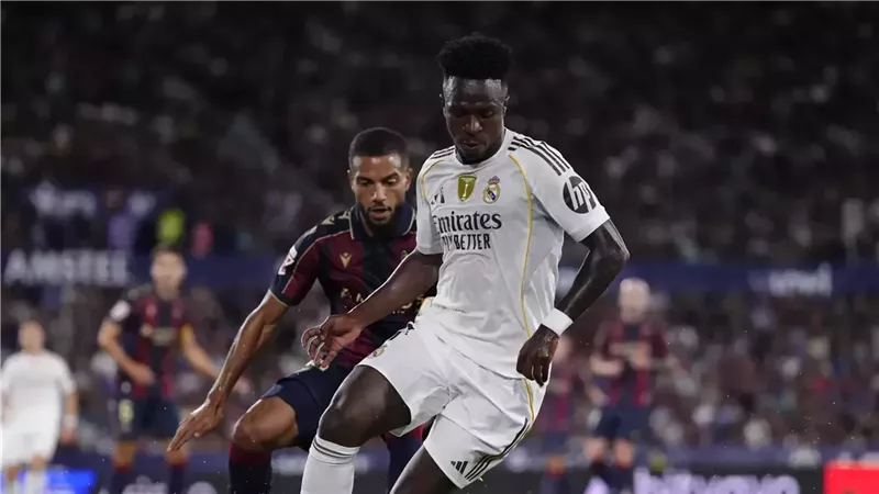 ريال مدريد ضد ليفانتي