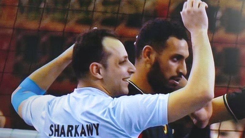 رجال طائرة الزمالك