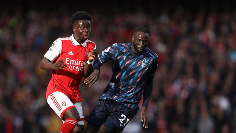 أرسنال ضد نوتنجهام