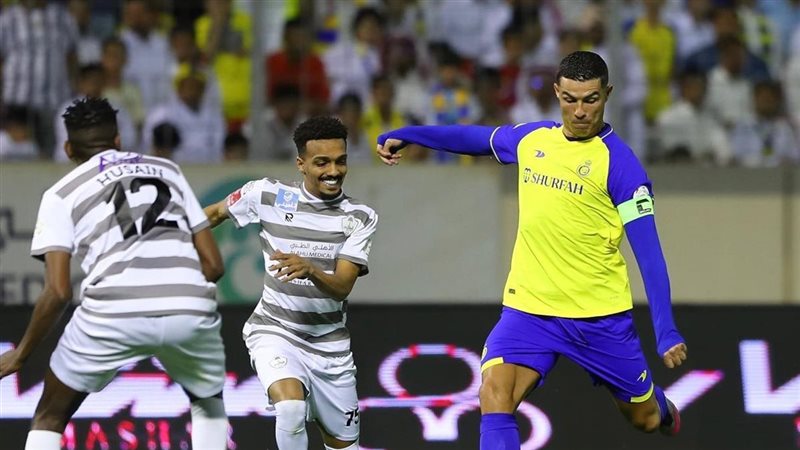 النصر ضد الشباب