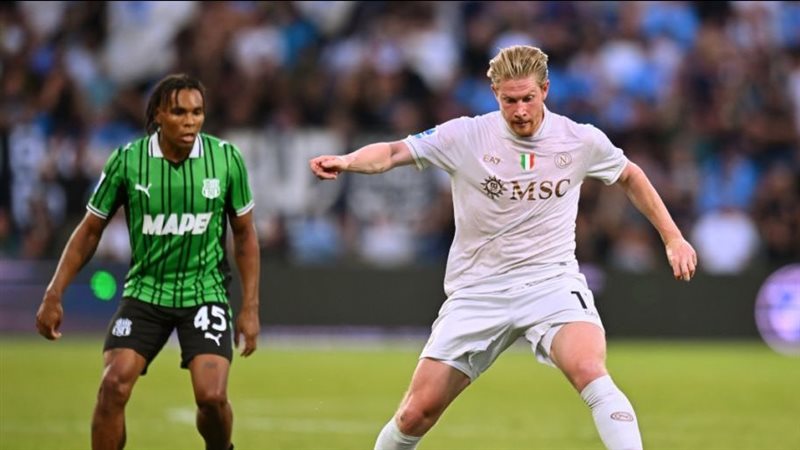 نابولي ضد ساسولو