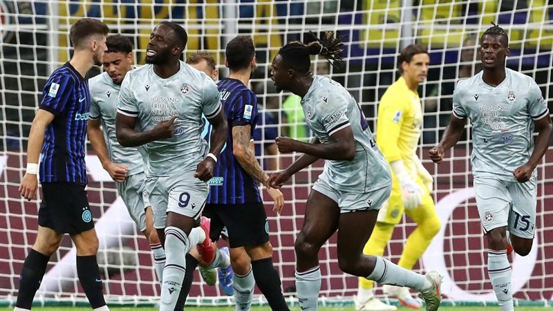 إنتر ميلان ضد أودينيزي