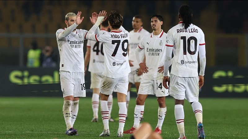 ميلان ضد ليتشي