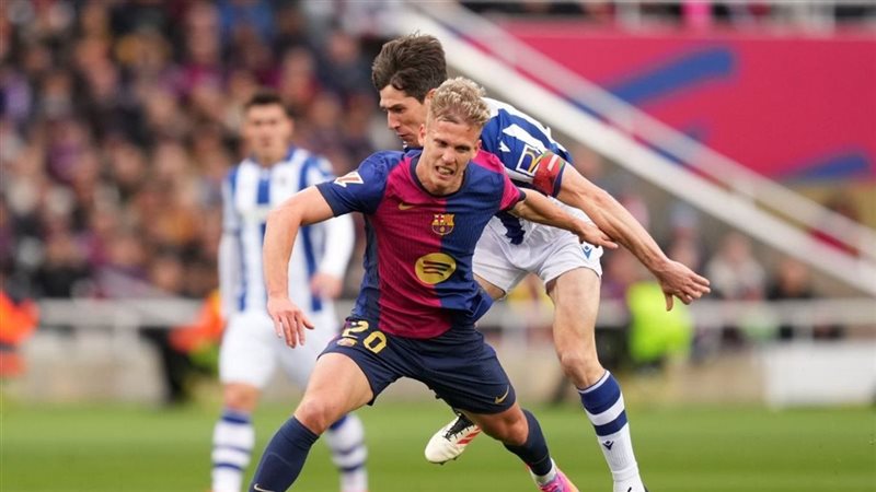 برشلونة ضد ريال سوسيداد