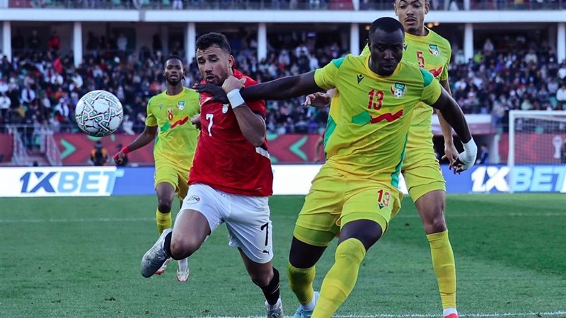 مباراة منتخب مصر