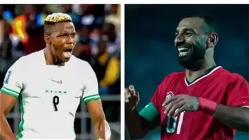 محمد صلاح وفيكتور