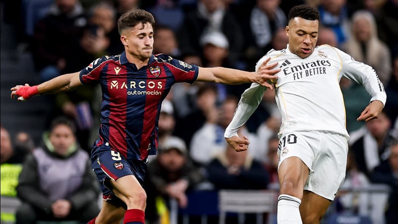 ريال مدريد ضد ليفانتي