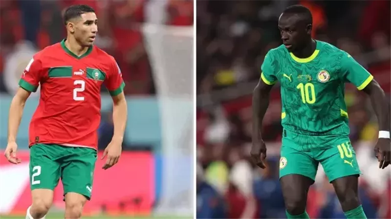 المغرب والسنغال