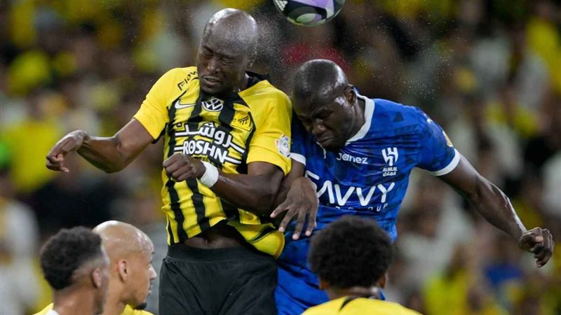 الهلال والاتحاد