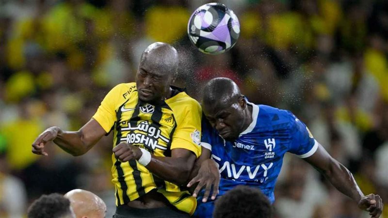 الهلال ضد الاتحاد