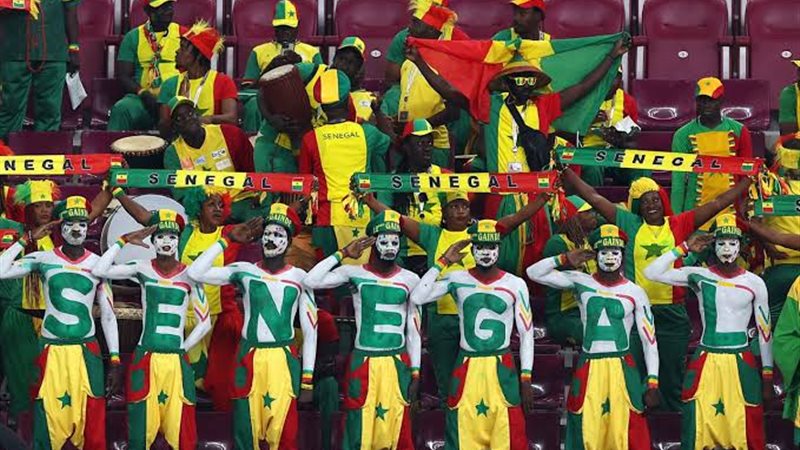 جماهير السنغال 