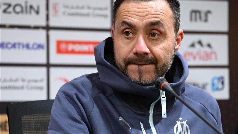 مدرب مارسيليا