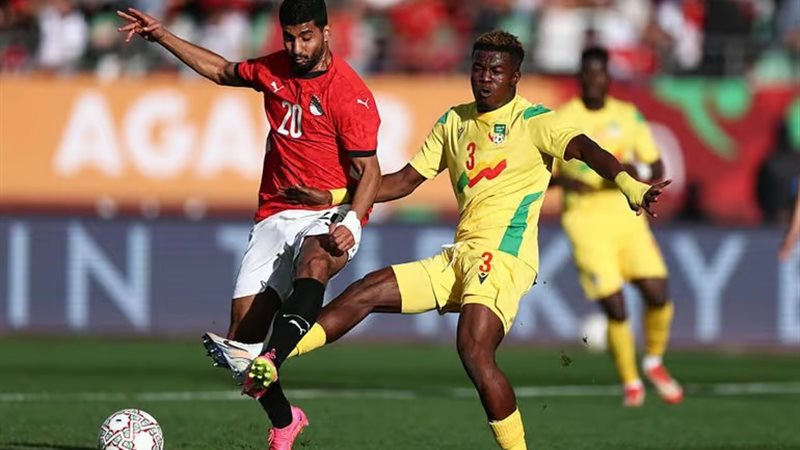 مباراة منتخب مصر