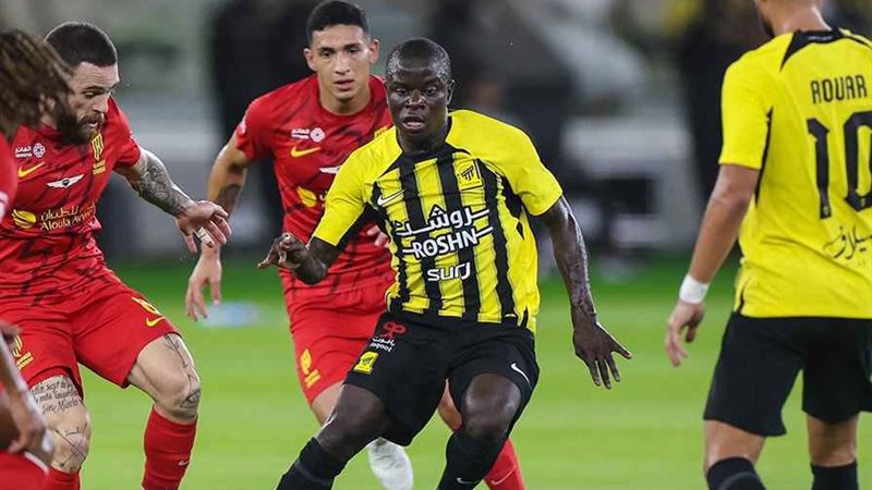 الاتحاد ضد القادسية