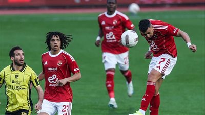 الأهلي يقسو على وادي دجلة بثلاثية في الدوري المصري