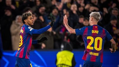 برشلونة يتفادى مفاجآت كوبنهاجن ويحجز مقعده في ثمن نهائي دوري أبطال أوروبا