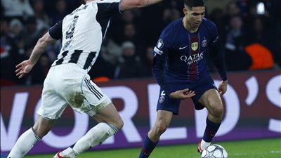 باريس سان جيرمان يتعادل مع نيوكاسل ويصعدان سويا لملحق ثمن نهائي دوري أبطال أوروبا 