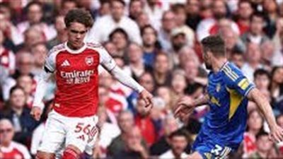 موعد مباراة أرسنال وليدز يونايتد في الدوري الإنجليزي 2026 والقنوات الناقلة