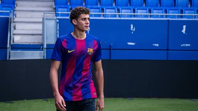 موعد الظهور الأول لـ حمزة عبد الكريم مع برشلونة 