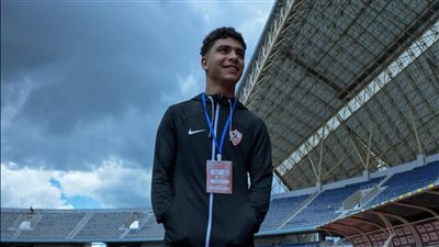 حقيقة عمل لاعب الزمالك في 