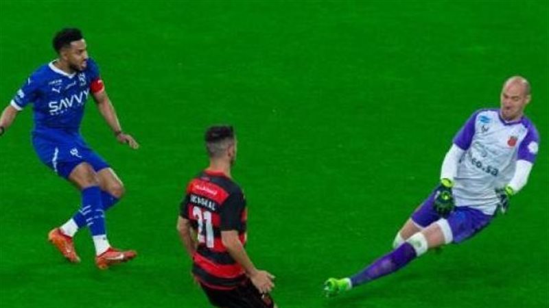 الهلال ضد الرياض