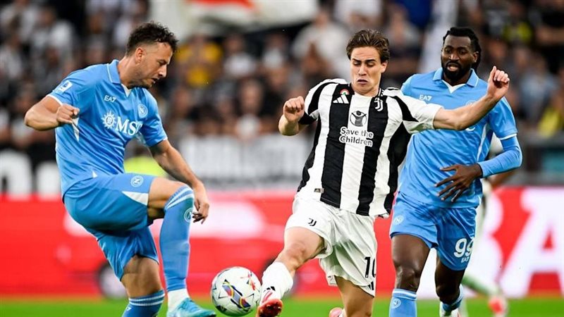 يوفنتوس ضد نابولي