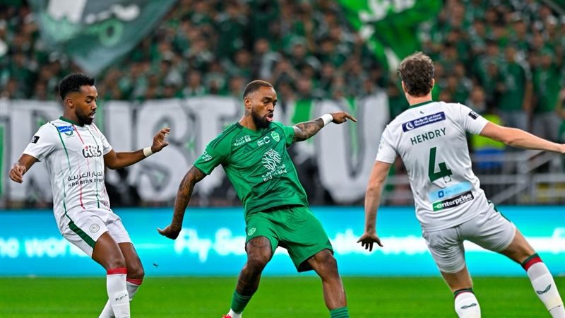 الأهلي ضد الاتفاق