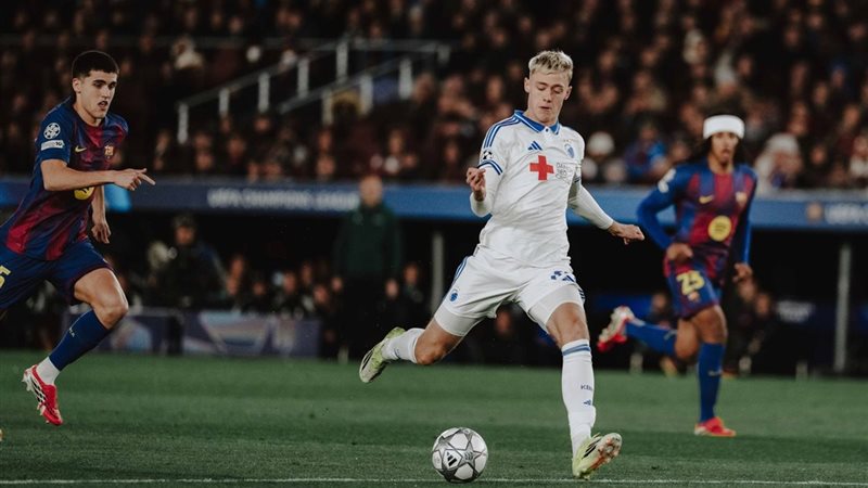 برشلونة ضد كوبنهاجن