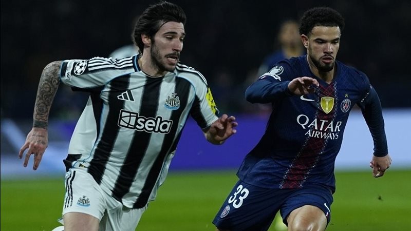 باريس ونيوكاسل