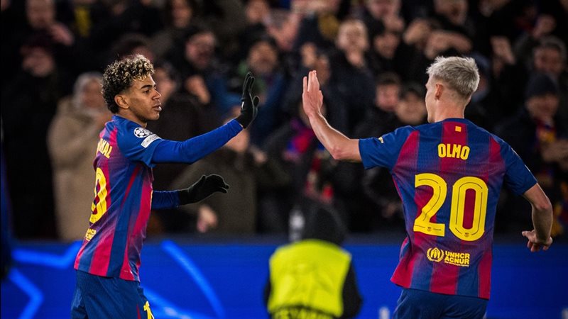 برشلونة ضد كوبنهاجن