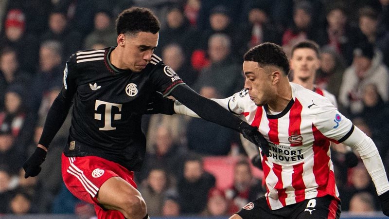 بايرن ميونخ و آيندهوفن