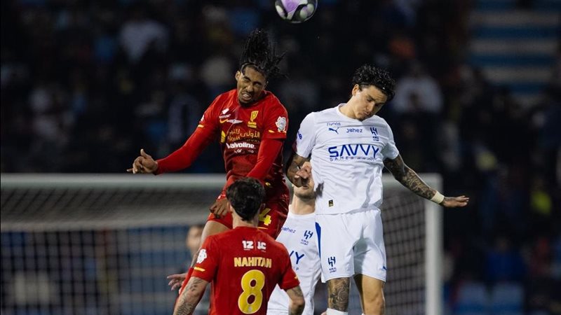 الهلال ضد القادسية