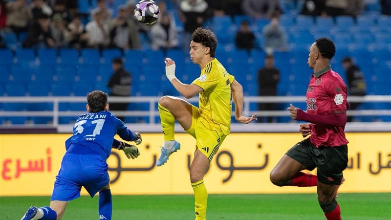 النصر ضد الخلود