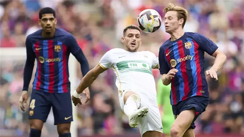 برشلونة ضد إلتشي