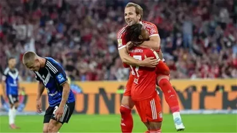 بايرن ميونخ ضد هامبورج