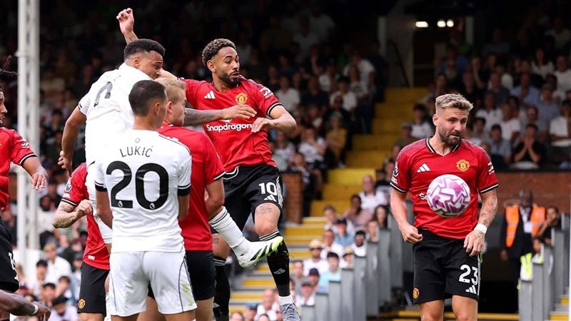 مانشستر يونايتد ضد