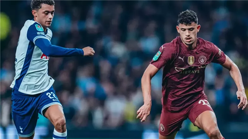 مانشستر سيتي ضد توتنهام