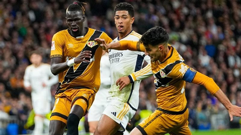 ريال مدريد ضد رايو