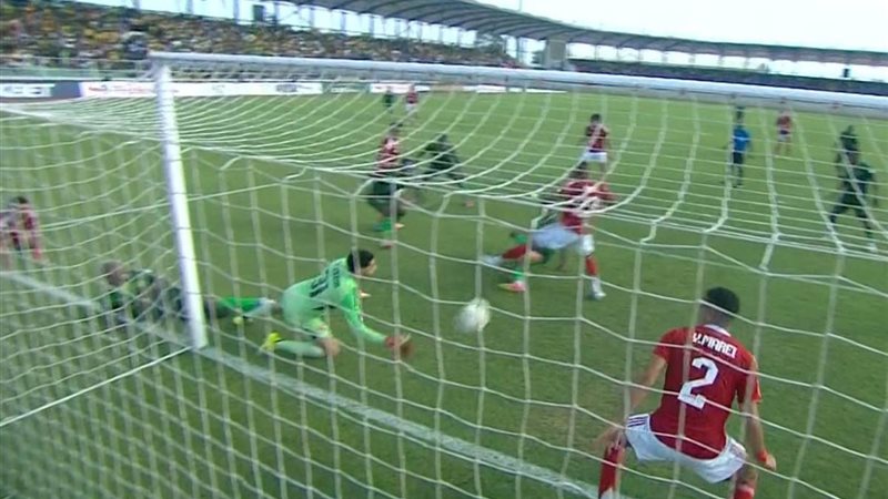 الأهلي ضد يانج أفريكانز