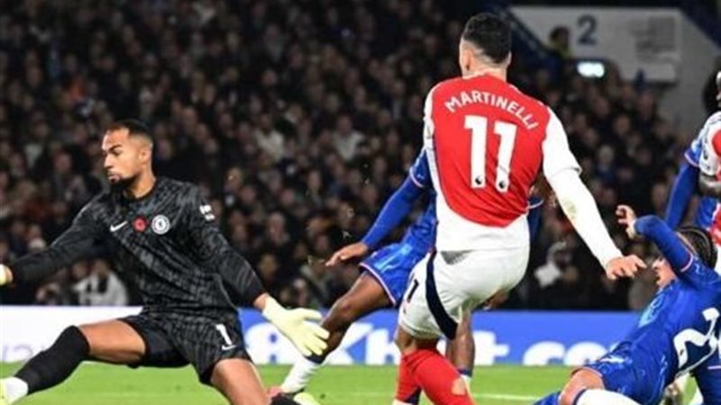 ارسنال وتشيلسي