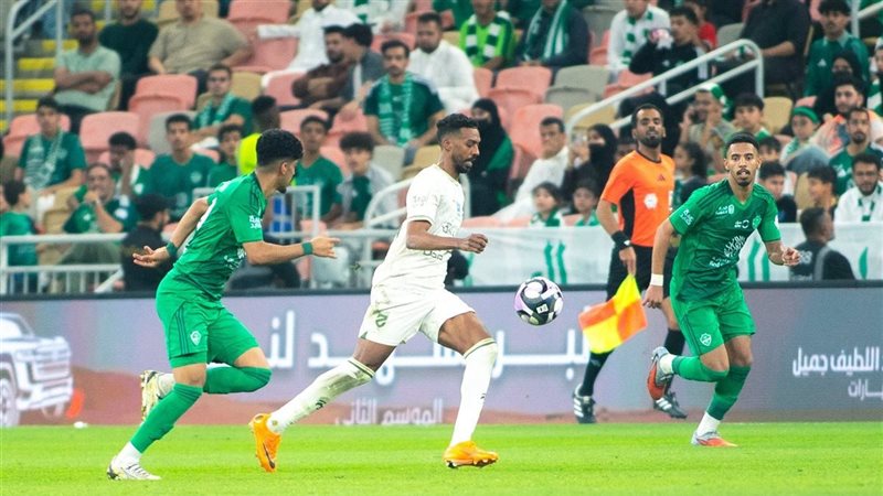 الأهلى السعودى و الحزم 