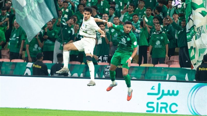 الأهلى السعودى و الحزم 