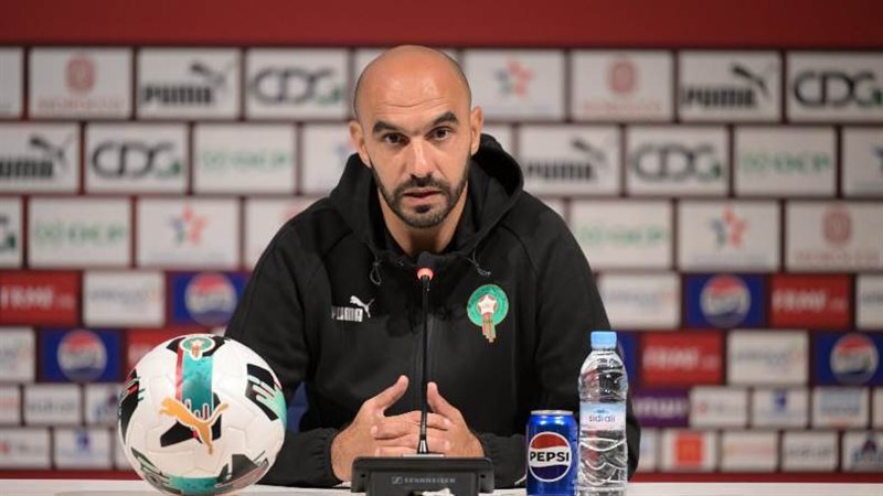 وليد الركراكي