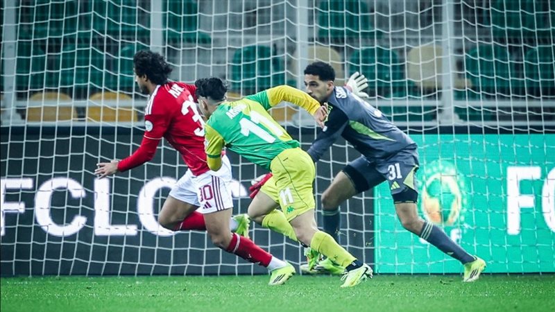 الأهلي وشبيبة القبائل 