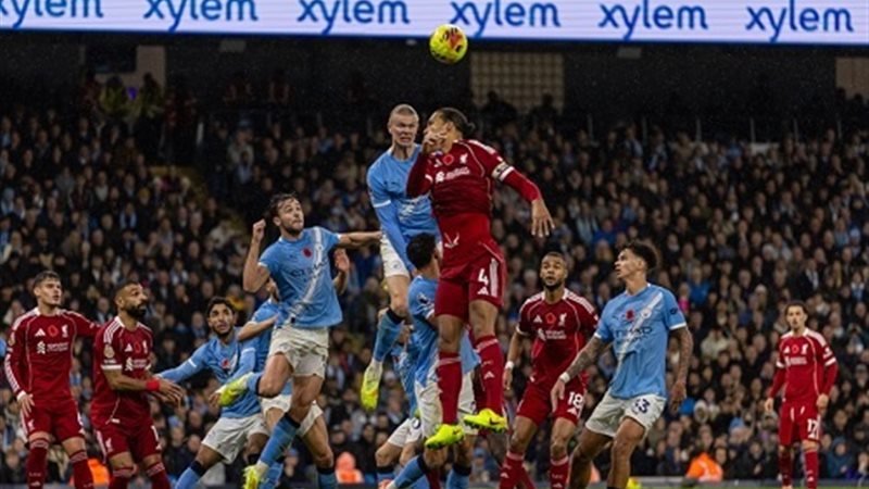 مانشستر سيتي وليفربول